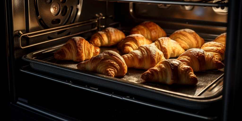 Zelf croissant deeg maken en genieten in mijn eigen jacuzzi!