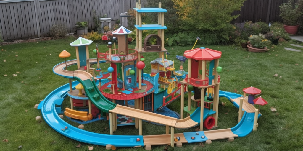 Maak je eigen mini-pretpark in de achtertuin