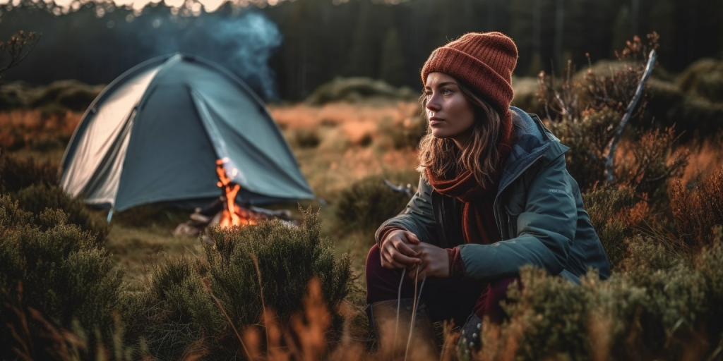 Kamperen in het Hoge Noorden