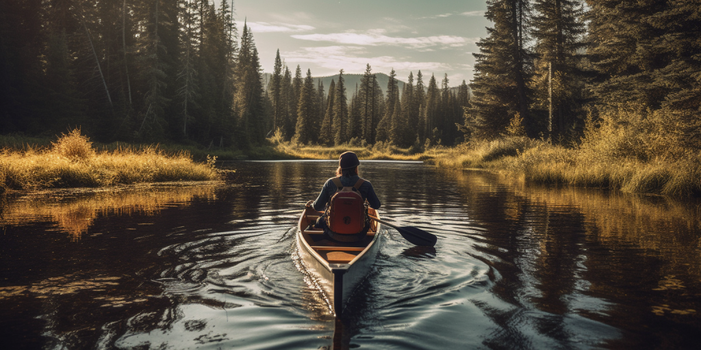 Op ontdekkingstocht in de Nederlandse natuur per kano