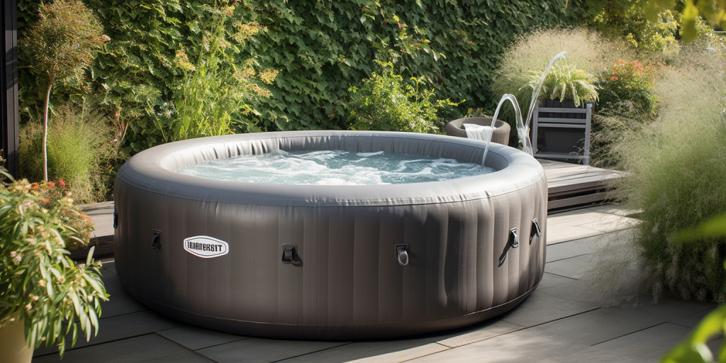 Wellness in je eigen tuin met de Intex Deluxe Spa