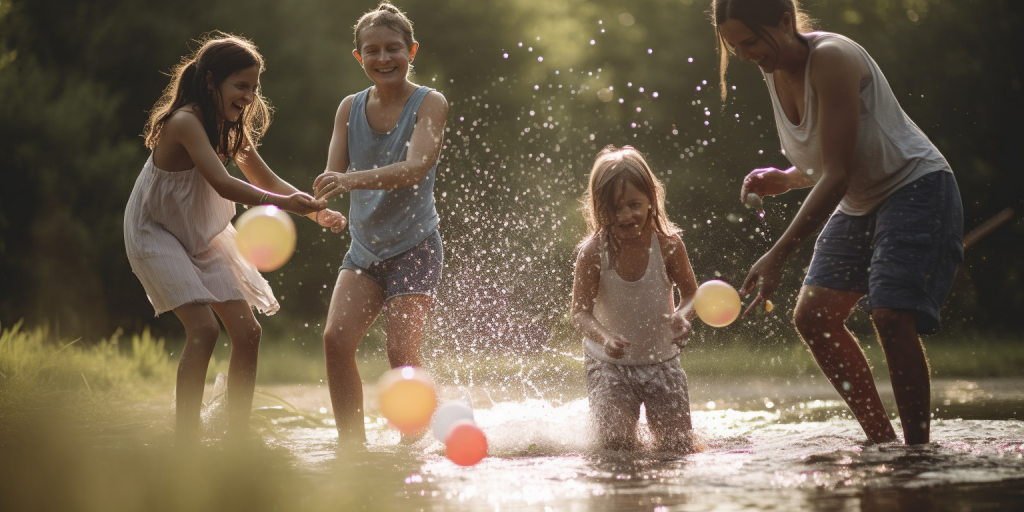 Spetterend plezier: Organiseer een waterballonnengevecht thuis!