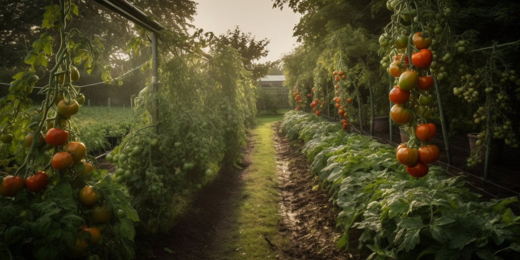 Mijn passie voor tomaten en tuinieren