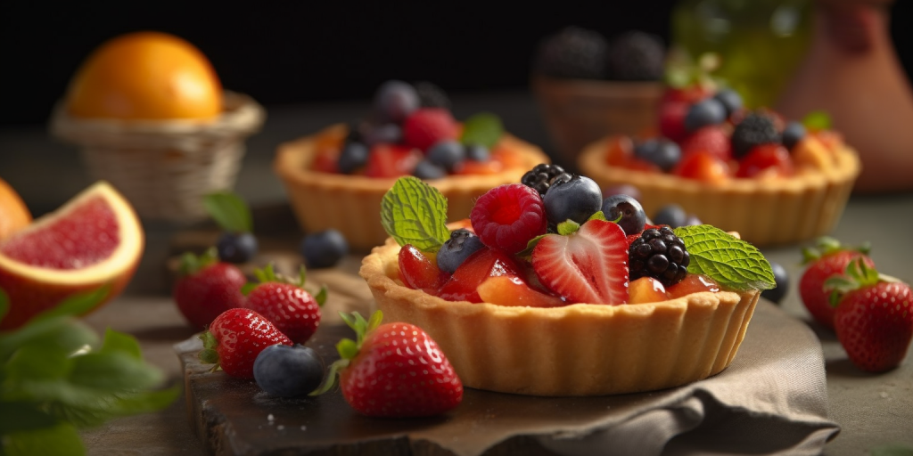 Creatieve bakrecepten met seizoensfruit