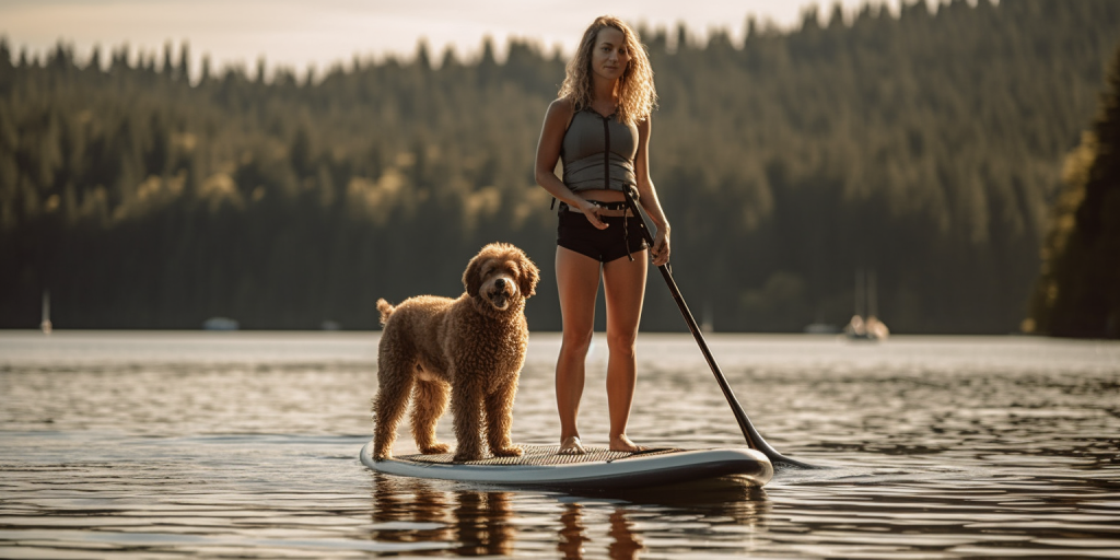 Suppen met mijn hond: een energieke en avontuurlijke activiteit