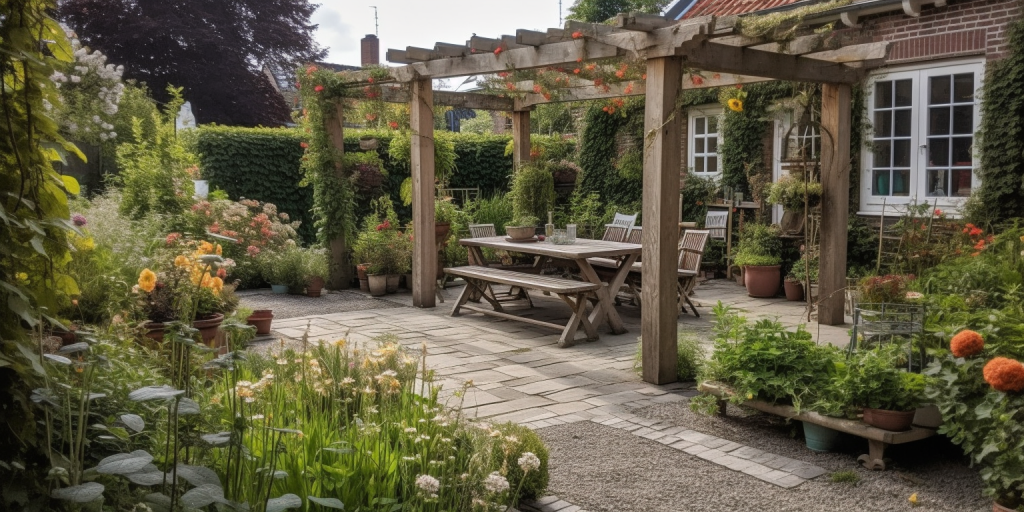 Boekenpret in de buitenlucht