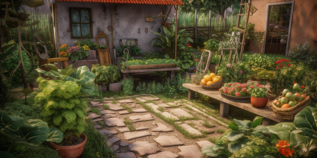 Mijn eigen moestuin: creëer een knusse en gezellige oase