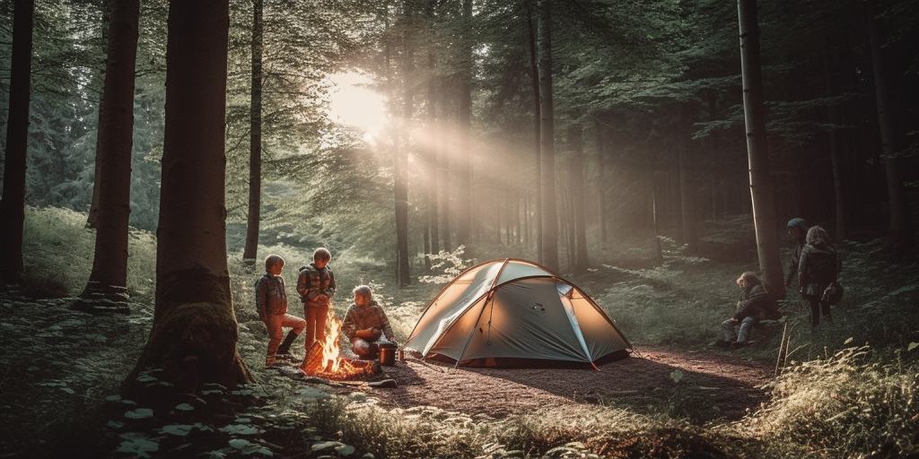 Mijn favoriete kampeerplekken op de Veluwe