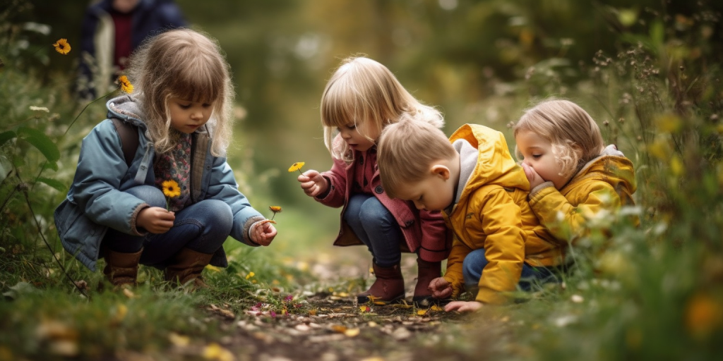 Speurtocht in de natuur: leuk en educatief buitenspeelgoed voor kinderen