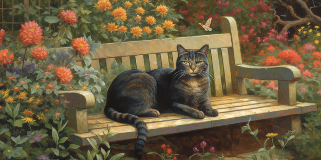 Een katvriendelijke tuin: mijn creatieve tips