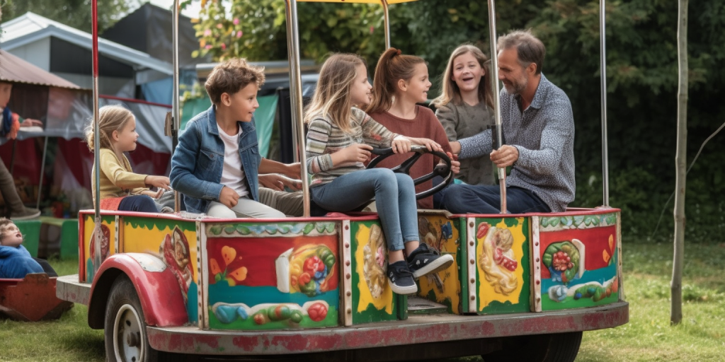 5 tips voor het organiseren van een mini-kermis in de achtertuin