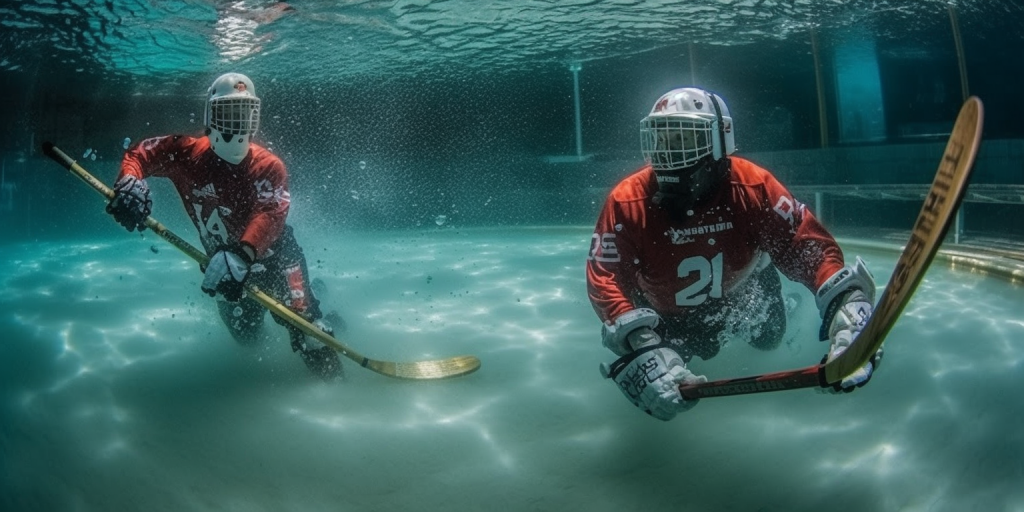 Onderwaterhockey: een uitdagende sport voor de geduldige en sportieve zweminstructeur
