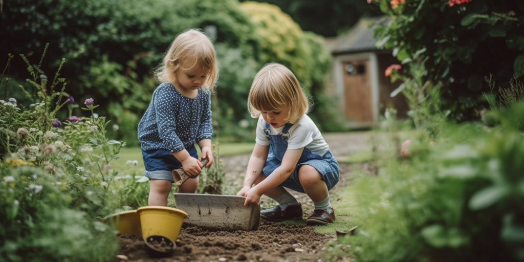 5 creatieve manieren om buitenshuis te spelen