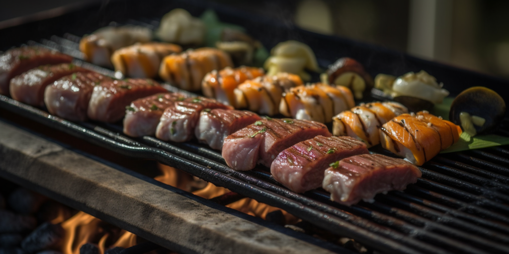 Sushi op de barbecue: een verrassende twist!
