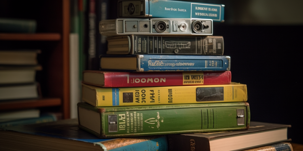 Een kijkje in mijn persoonlijke filmboekenkast