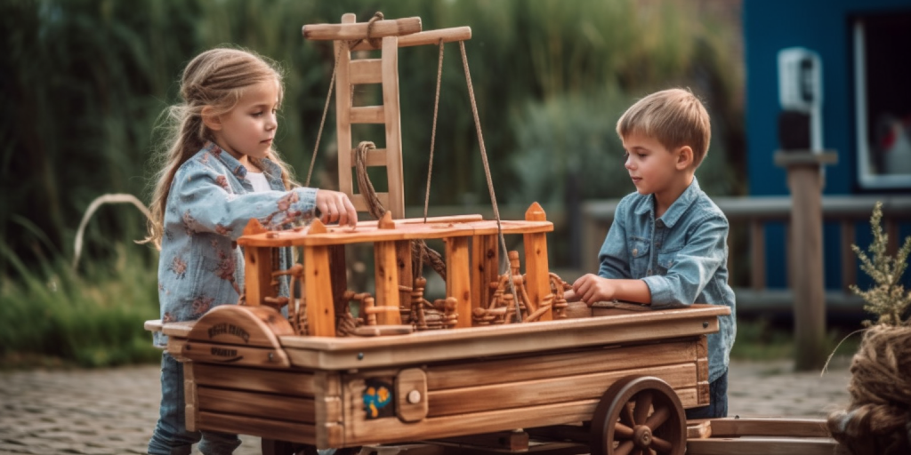 Avontuurlijk Buitenspeelgoed voor kinderen