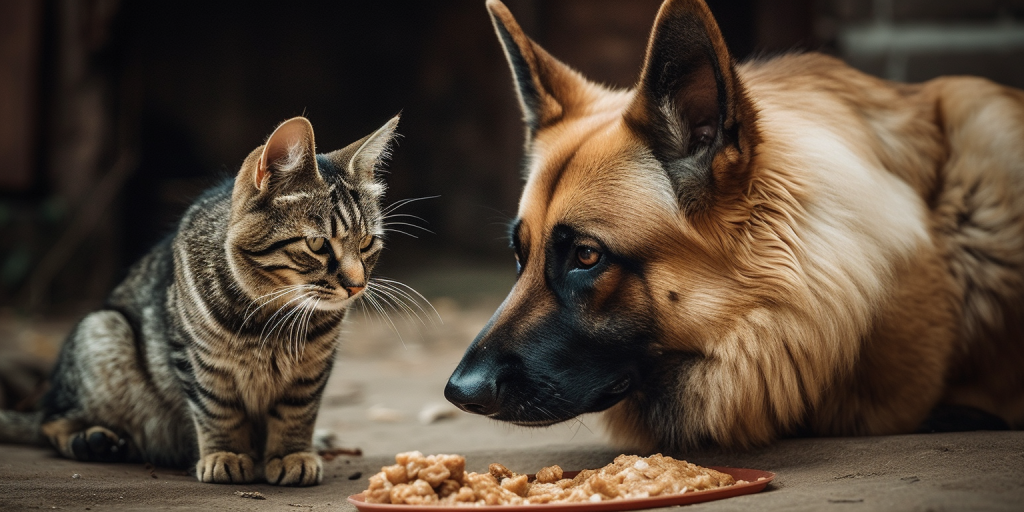 Het belang van natuurlijke voeding voor mijn huisdieren