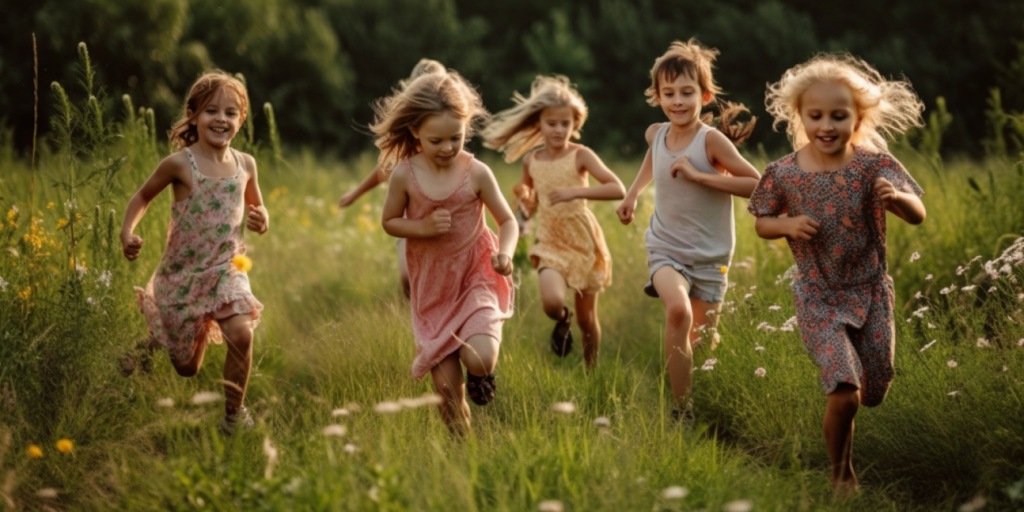 Zes originele en creatieve buitenspelletjes voor kinderen