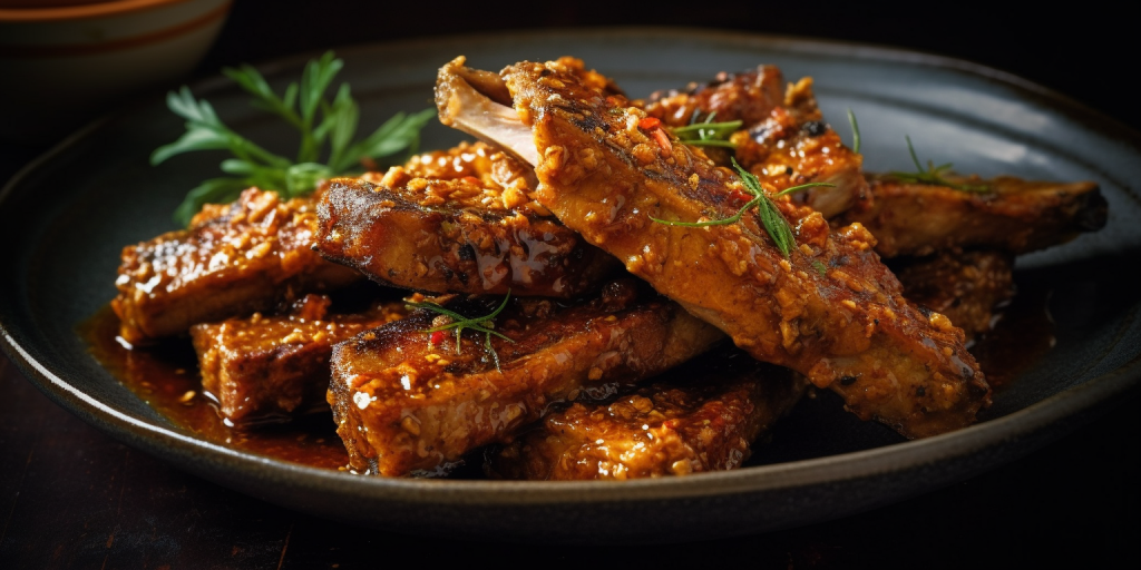Mijn favoriete BBQ-recept: Honing-mosterd spareribs