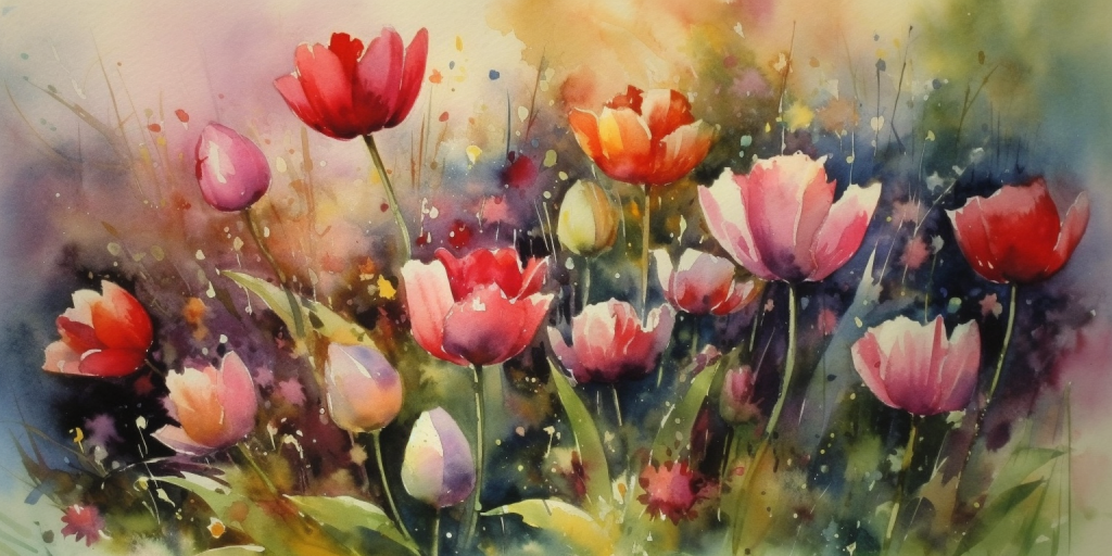 Creëer kleurrijke kunstwerken geïnspireerd door de natuur