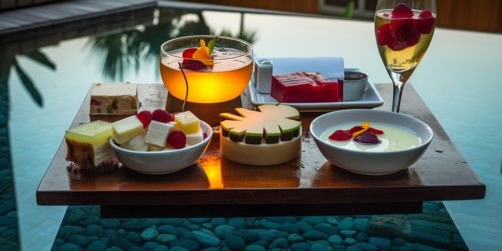 Mijn favoriete jacuzzi recepten voor een wellnessavond