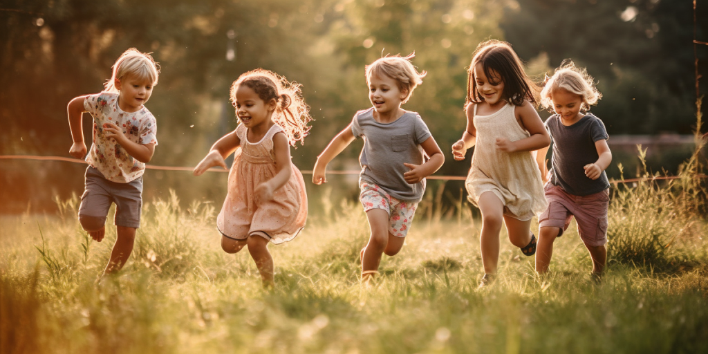 Buitenspeelgoed: 3 leuke spellen om met kinderen te spelen