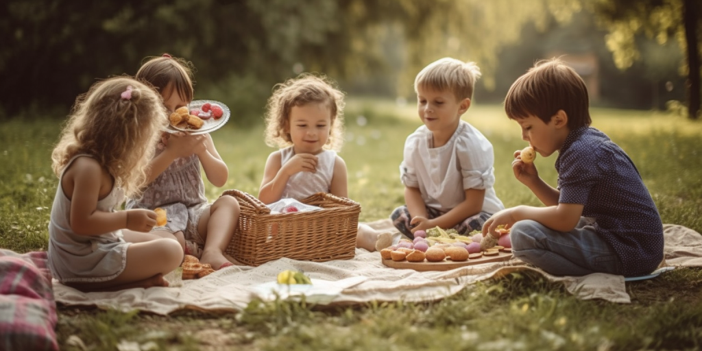 Knutselwerkjes en activiteiten voor een geslaagde picknick met kinderen