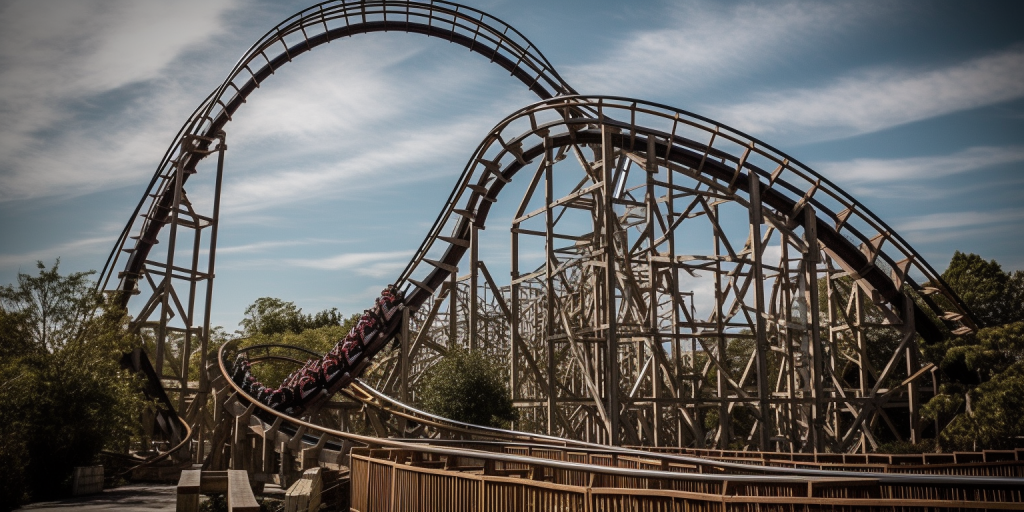 De beste avontuurlijke buitenattracties in pretparken