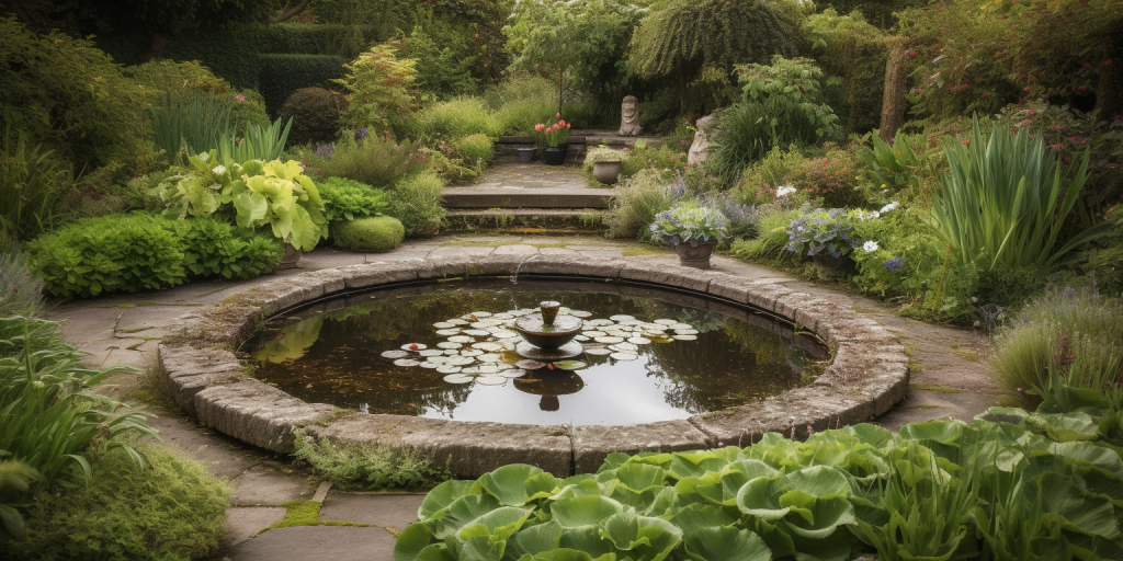 Tips voor het creëren van een ontspannende watertuin