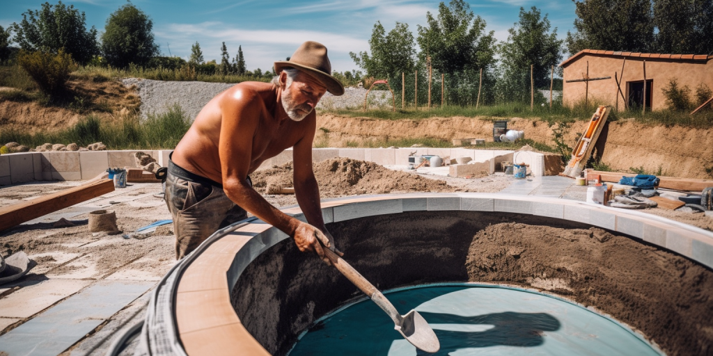Mijn eigen zwembad bouwen: een praktische handleiding