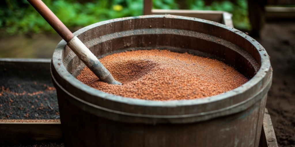 Zelfgemaakte natuurlijke meststoffen