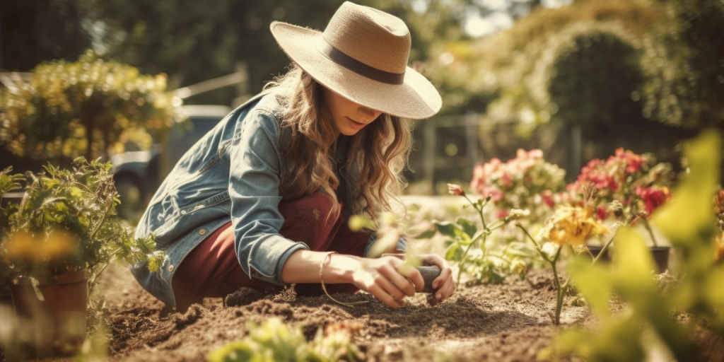 Boekenredacteur vertelt over haar liefde voor tuinieren