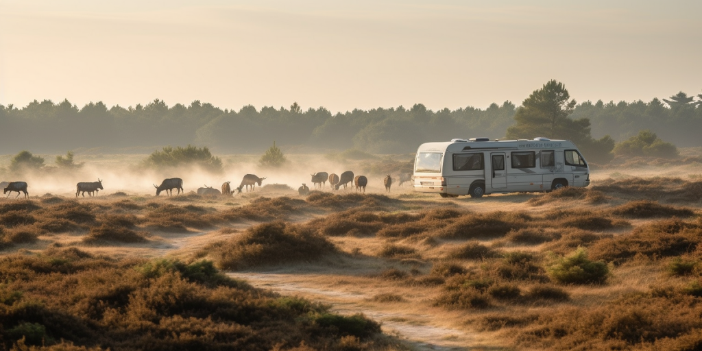 Mijn tips voor avontuurlijk kamperen op de Veluwe
