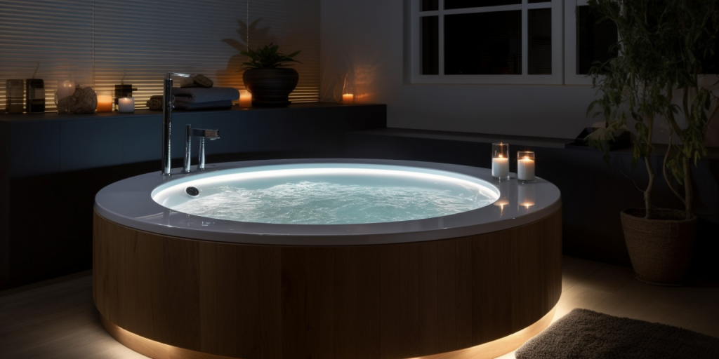 Mijn eigen ervaring met het opzetten van een opblaasbare jacuzzi thuis