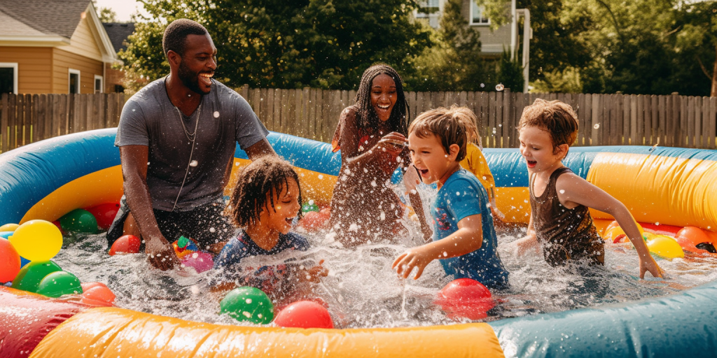Maak zelf de leukste waterspeeltuin in je achtertuin!