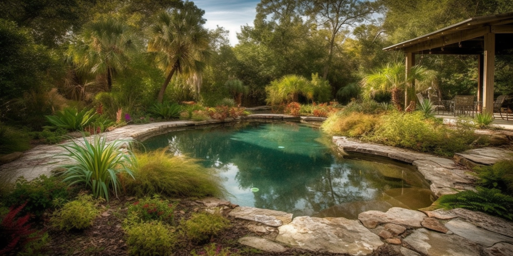 Aquatherapie: ontspannen zwemmen in eigen tuin