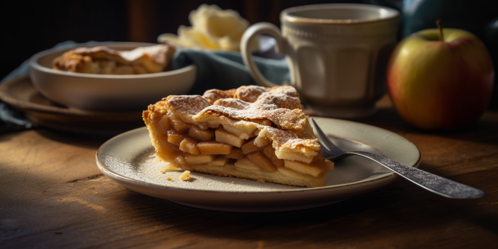 Bakken en tuinieren: Appeltaart met seizoensfruit