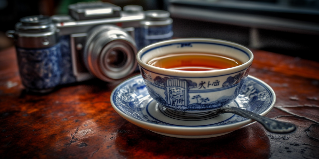 Mijn Passie voor Thee, Fotografie en Gastvrijheid