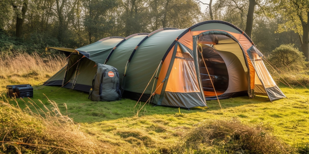 Duurzaam kamperen op de Veluwe met mijn favoriete tent