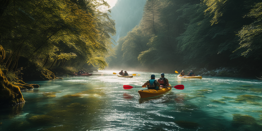 Kajakken in de wildernis: een avontuur voor teamplayers