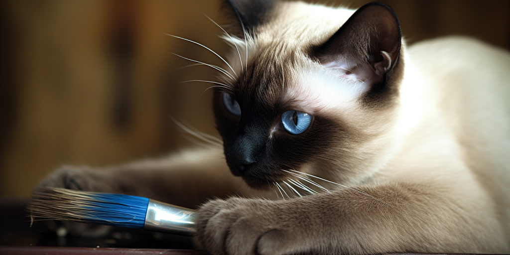 Siamese katten trimmen en verzorgen: tips van een professionele kattentrimmer