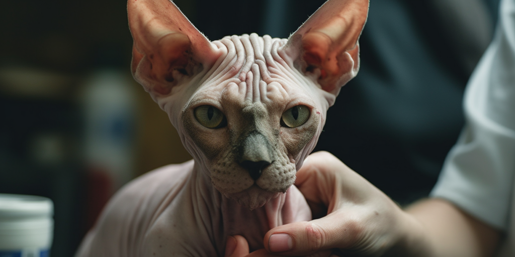 Mijn tips voor de verzorging van een Sphynx kat
