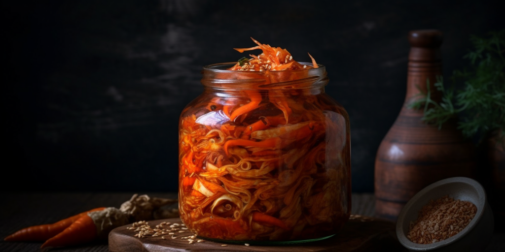 Hoe ik gefermenteerd voedsel maak als een geduldige vrouw