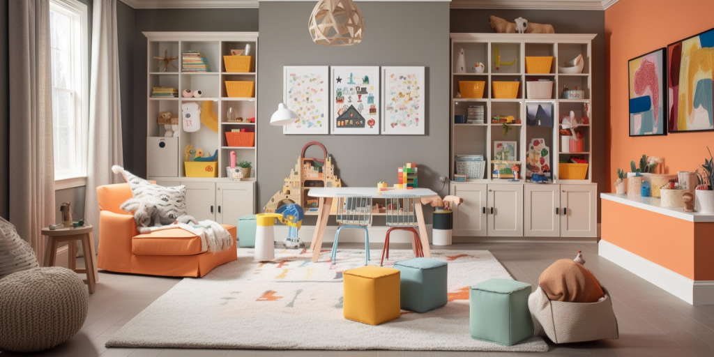 Mijn avontuurlijke ontwerpproces van een speelkamer voor kinderen