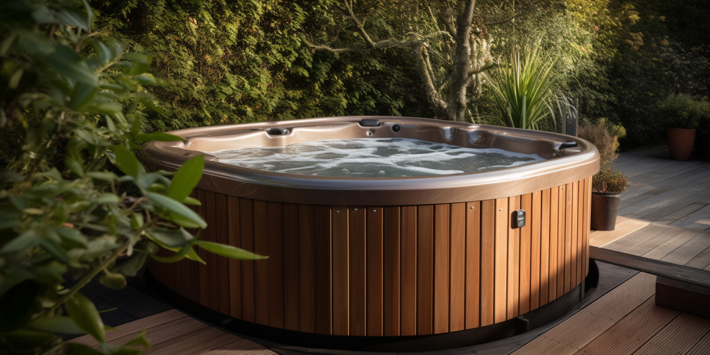 Creëer je eigen thuis-spa met een opblaasbare jacuzzi