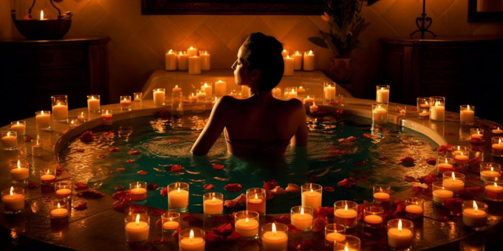 Een jacuzzi voor ultieme ontspanning