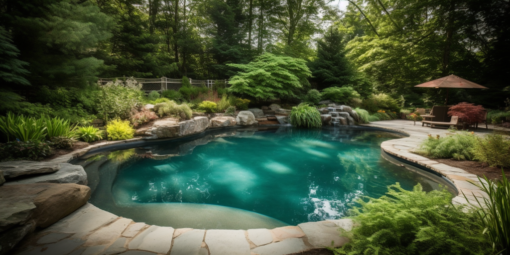 Aquatherapie: tips voor ontspannen zwemmen in eigen tuin