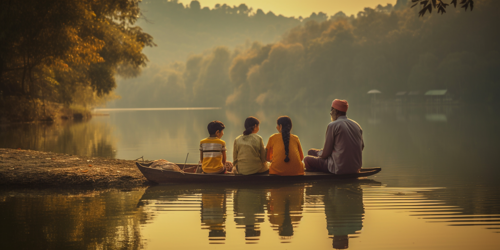 Stand-up Paddle Boarding met kinderen: een energiek avontuur