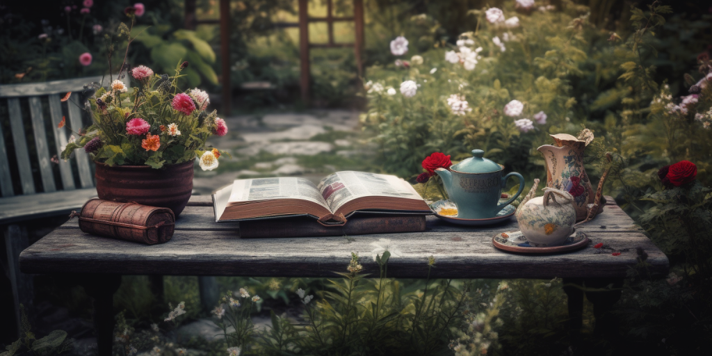 Mijn tuin als toevluchtsoord voor mijn introverte ziel