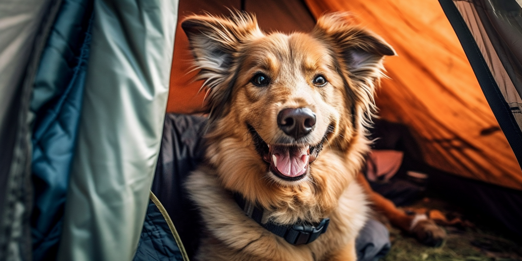 Kamperen met mijn hond: mijn beste tips